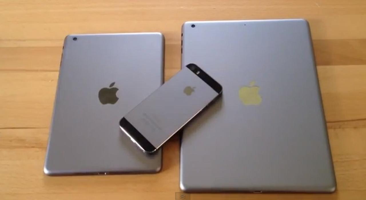 カッコイイ！ グレー色の新型iPadや新型iPad miniの外装動画が登場（動画あり）