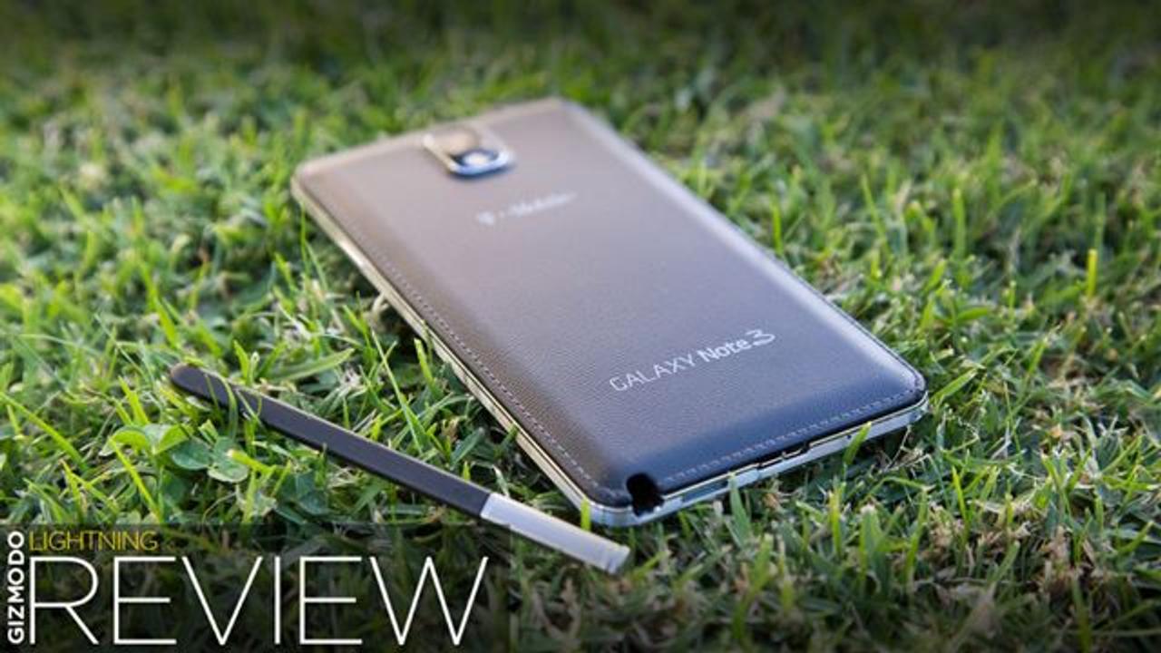 Galaxy Note 3レビュー：またさらにデカく、良くなった