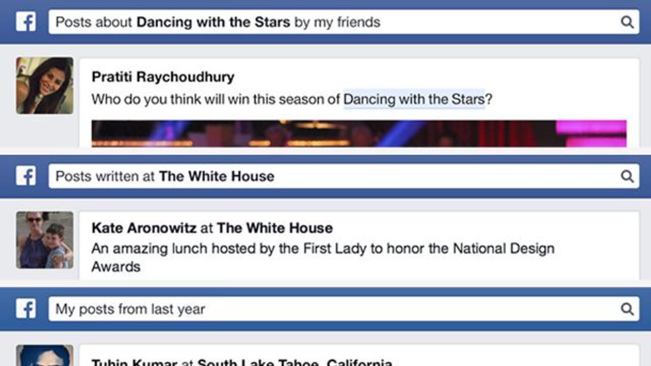 Facebookでポスト本文の検索が可能に。勢いで書きがちな人は要注意