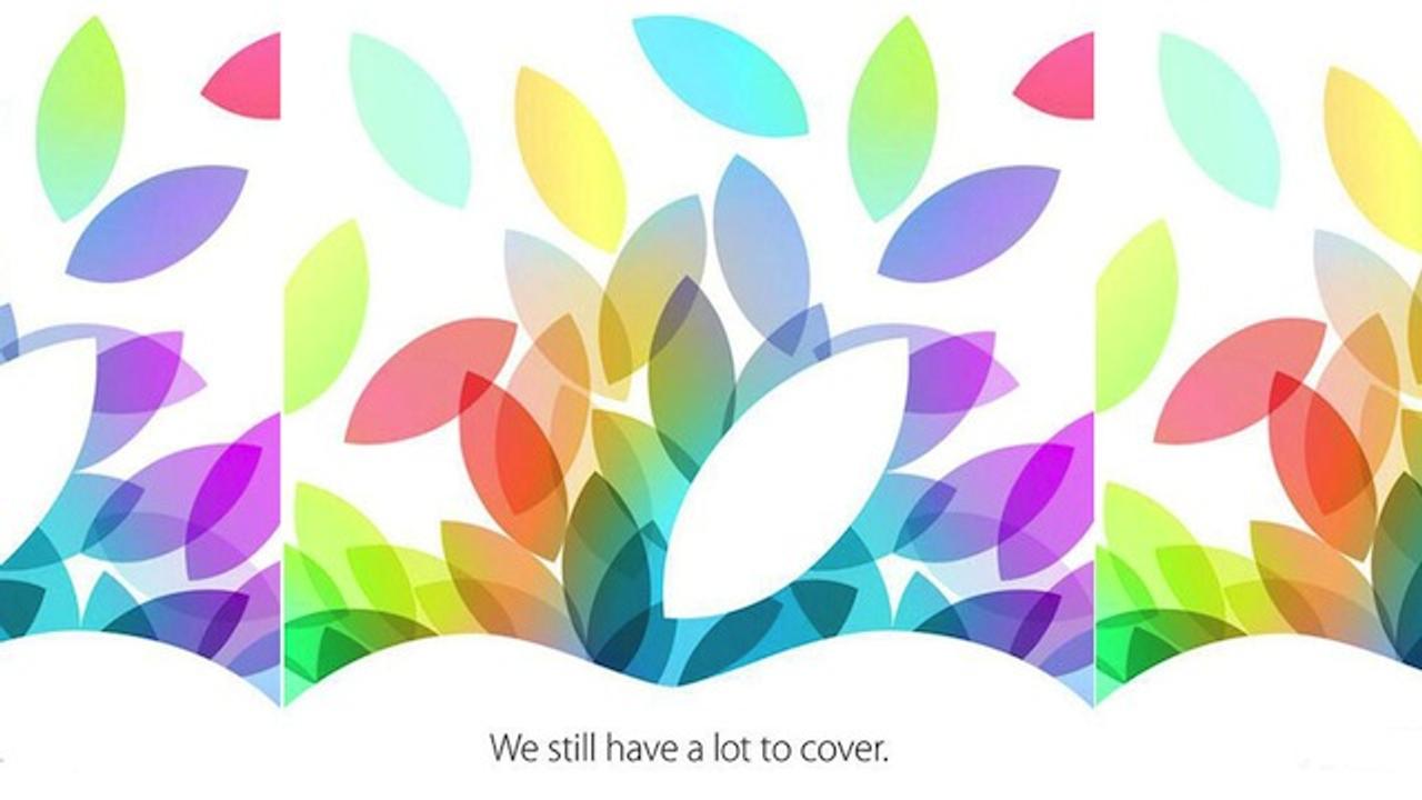 【速報】アップル、新型iPad発表イベントを10月22日に開催決定！