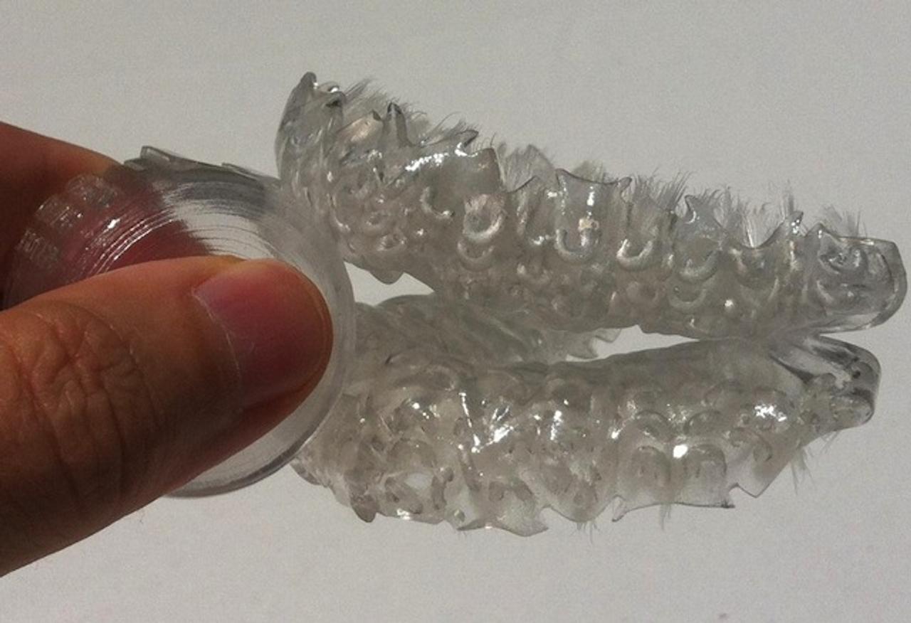 たった6秒で歯磨き完了！ 3Dプリンタで作るオーダーメイド歯ブラシ（動画あり）
