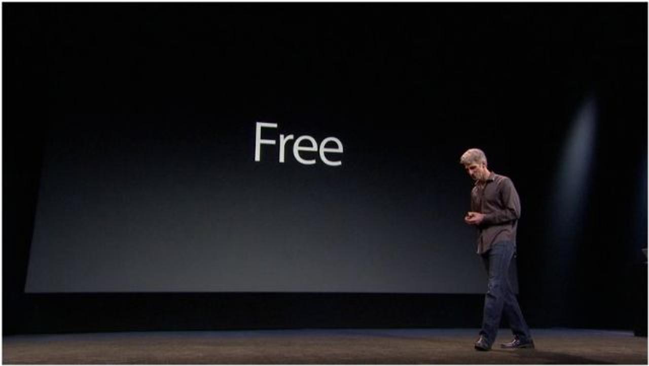 OS X Mavericksが公開、しかも無料！