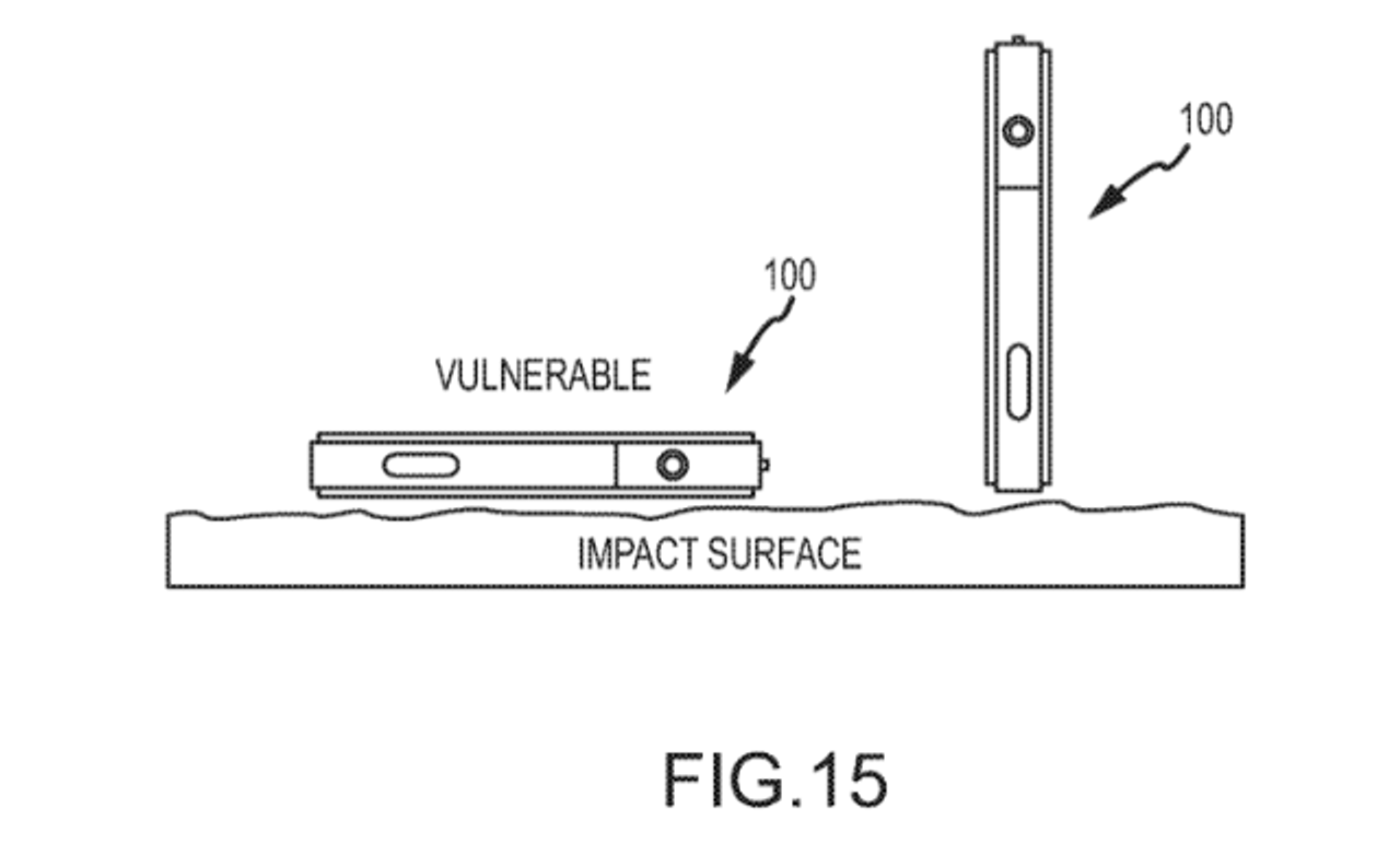 もうiPhone、割れない？ アップルがiPhone落下時の姿勢を制御する特許を申請