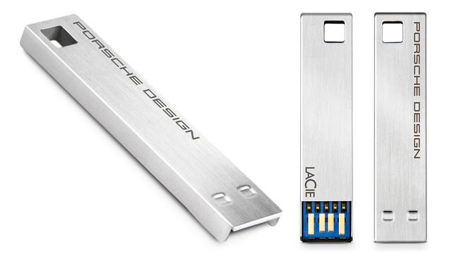 大容量 USBメモリー 512GBモデル 新品 PORSCHE ポルシェ キー型 - パーツ