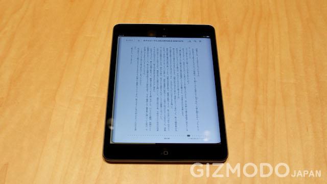 iPad AirとiPad miniハンズオン。iPad Airの軽さは持たないと分からない | ギズモード・ジャパン
