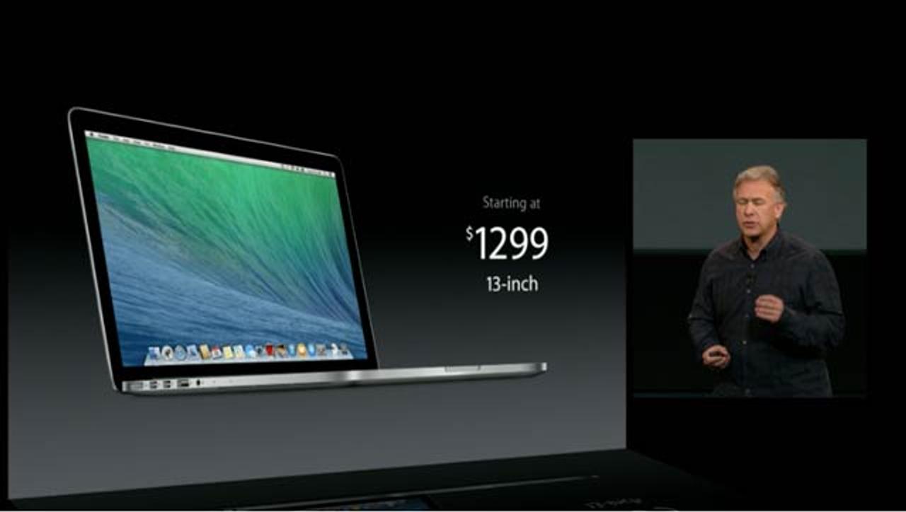 新MacBook Pro、2013年モデルはスペックが大きく向上