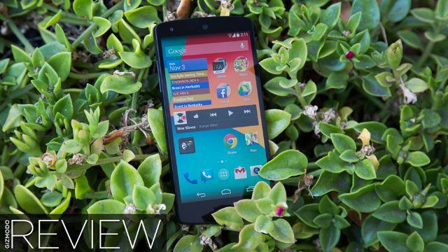 Nexus 5レビュー：この価格でベストAndroidスマートフォンなんて、アリ