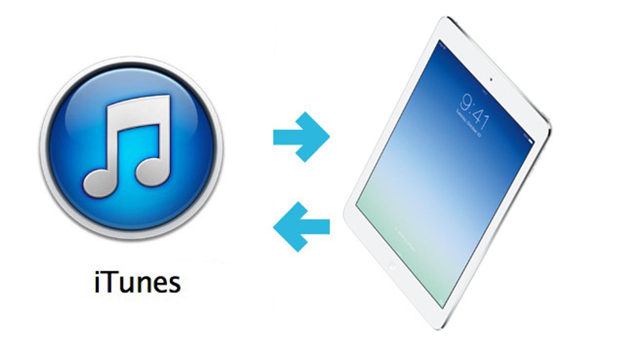 iTunesを使って昔のiPadのデータをiPad Airに復元する