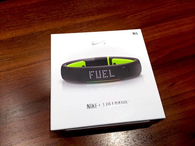 Nike+ FuelBand SE｣を日本、いや世界で一番最初に手に入れました