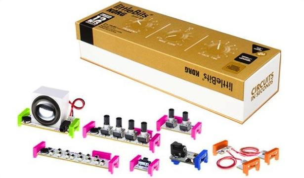 自分で組み立てられるシンセサイザーキット｢Synth Kit｣がKORG