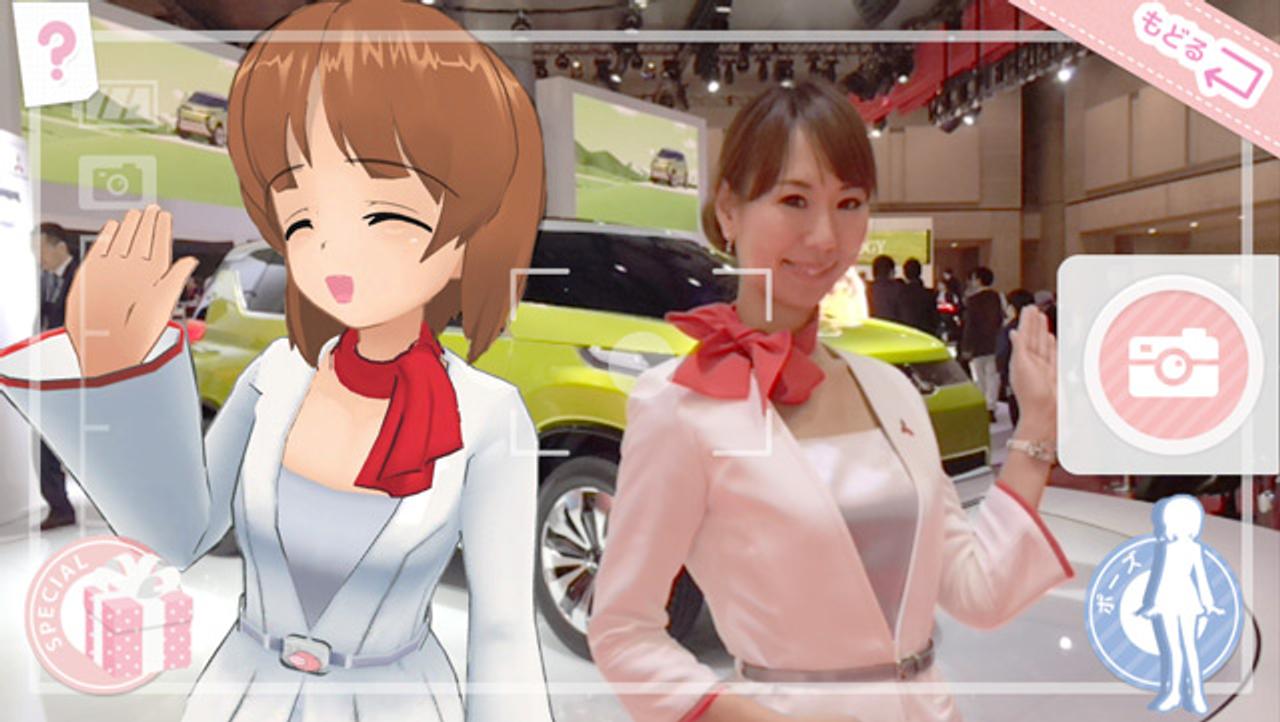 三菱自動車×ガルパンコラボ！ 東京モーターショーの二次元コンパニオンに未来をみた！