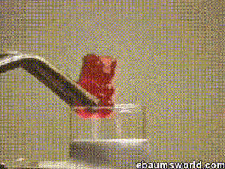 GIFでみるだけにしたい化学反応6つ | ギズモード・ジャパン, 画像サイズ:320x240