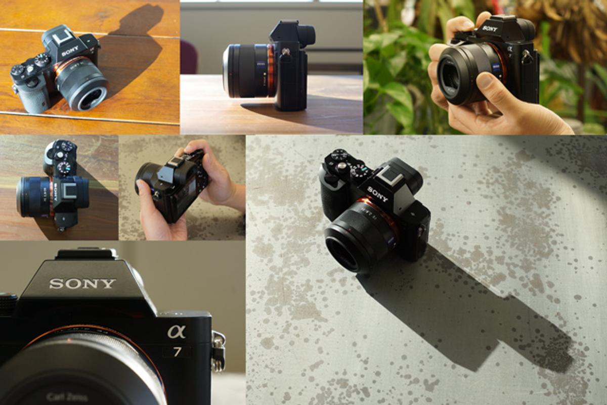 この軽さでこの写り。世界初フルサイズ搭載の最上級ミラーレス「α7」は 