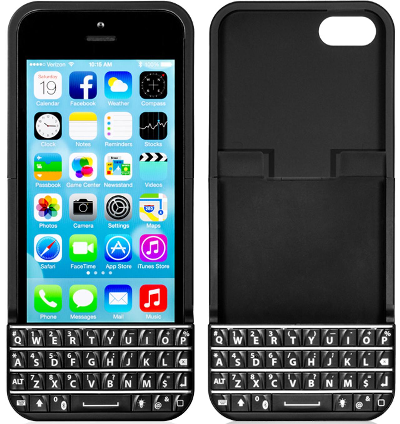 ブラックベリーのポチポチ感をiPhoneにもたらす｢Typo iPhone Keyboard Case｣が本家から提訴される