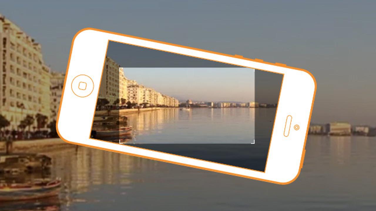 縦のモノも横に Iphoneを縦に持ってても横位置動画が撮れるhorizon ギズモード ジャパン