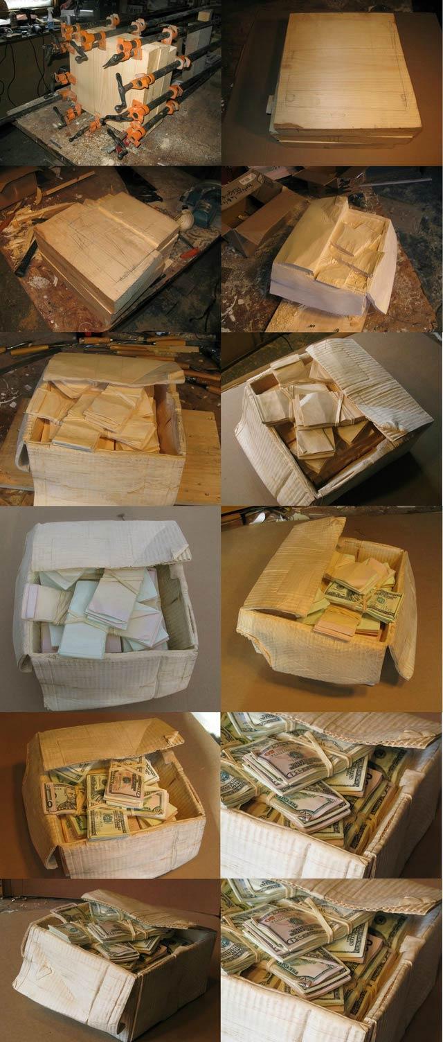 札束だ 大金だ リッチマンだ と思ったらとても精巧な彫刻でした ギャラリーあり ギズモード ジャパン 札束だ 大金だ リッチマンだ と思ったらとても精巧な彫刻でした ギャラリーあり ギズモード ジャパン