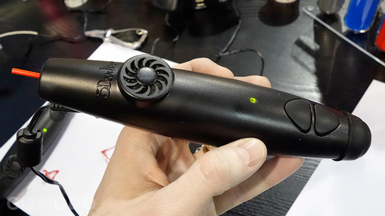安い！ 簡単！ 面白いペン型3Dプリンター｢3Doodler｣をハンズオン！