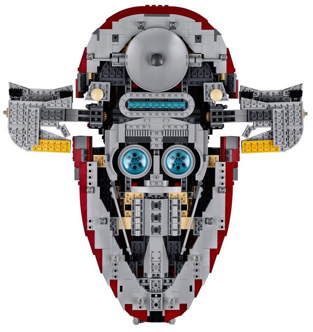 ボバ・フェットの愛機｢Slave I｣がレゴで完璧に再現されてる