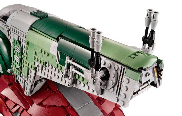 ボバ・フェットの愛機｢Slave I｣がレゴで完璧に再現されてる