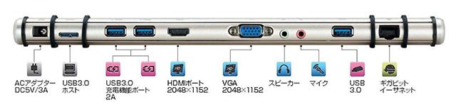 ピッコロのようなドッキングステーション｢JUD530｣ | ギズモード・ジャパン