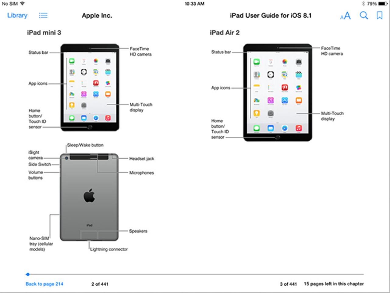 次期iPad AirとiPad miniの詳細が出ちゃってる！