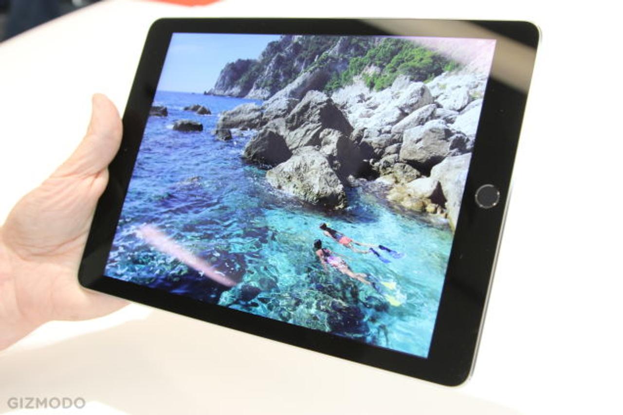 iPad Air 2＆iPad mini 3、超速ハンズオン！ 完成度はAirの方が高め