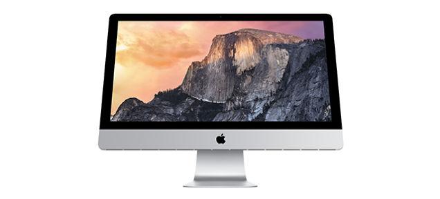 新型iMacは｢5K｣Retinaディスプレイを搭載：もはや後光が射して見える