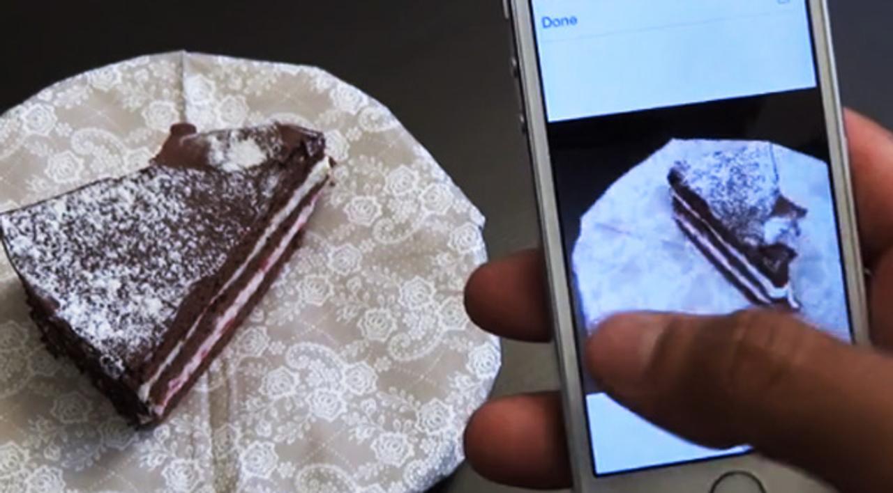食べ物の写真に新たなアングル 360度撮影できるカメラアプリ3daround ギズモード ジャパン