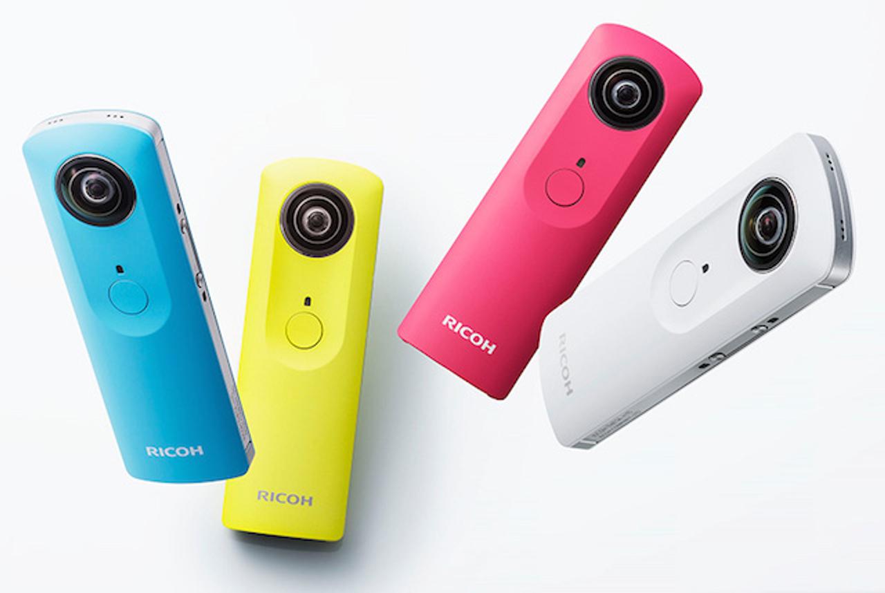 ポケットに360°カメラを。リコーの新THETAは全天球の動画撮影ができる！