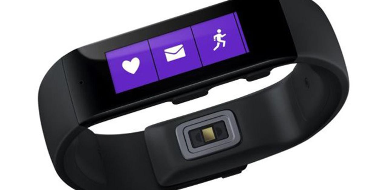 マイクロソフトからもついにウェアラブル端末が、Microsoft Band発表