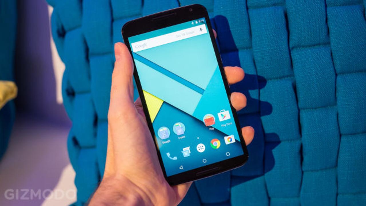 Nexus 6 ハンズオンレビュー、大きい、そして美しい