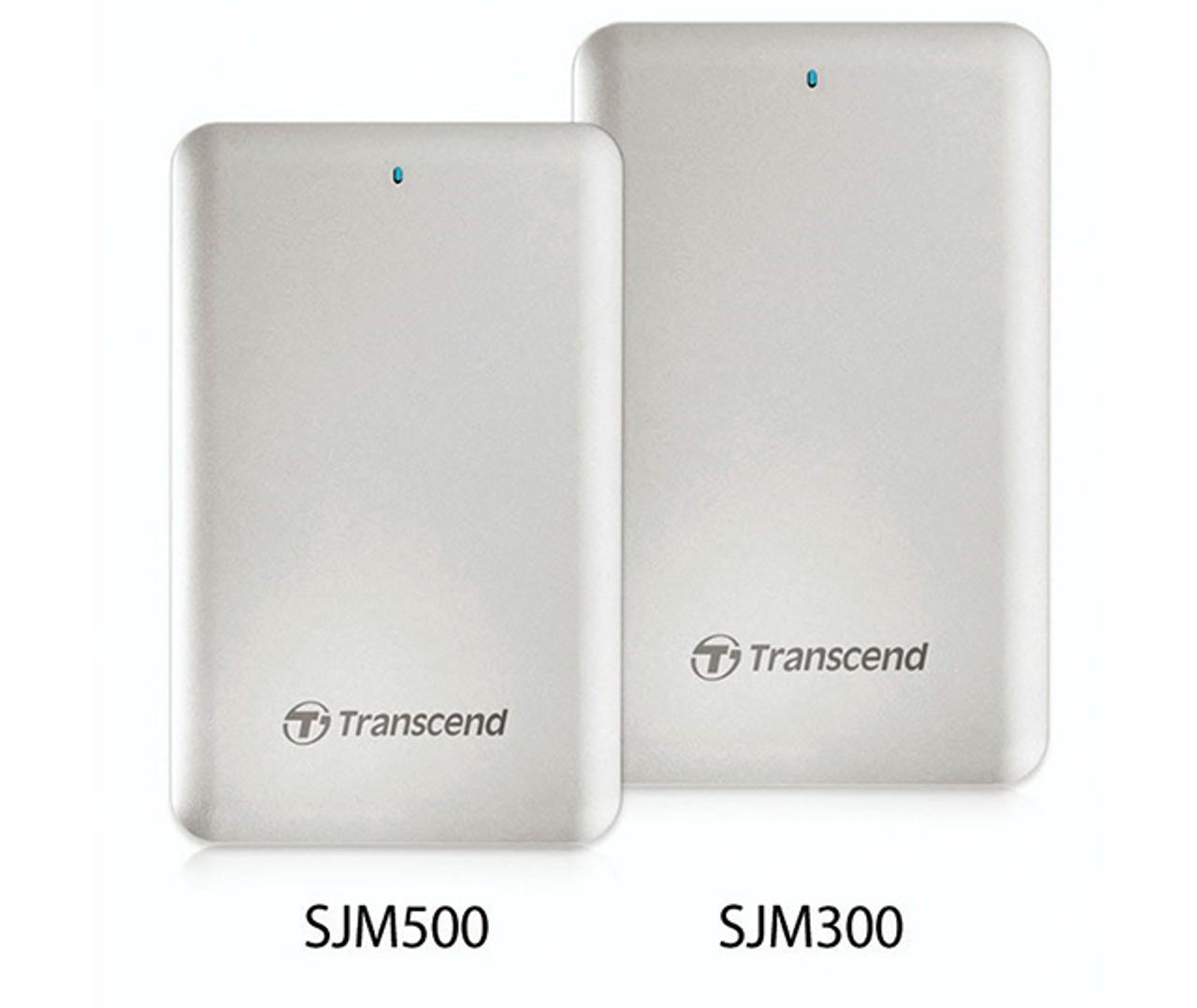 Thunderbolt対応のMac用外付けHDD/SSD｢StoreJet 300/500｣