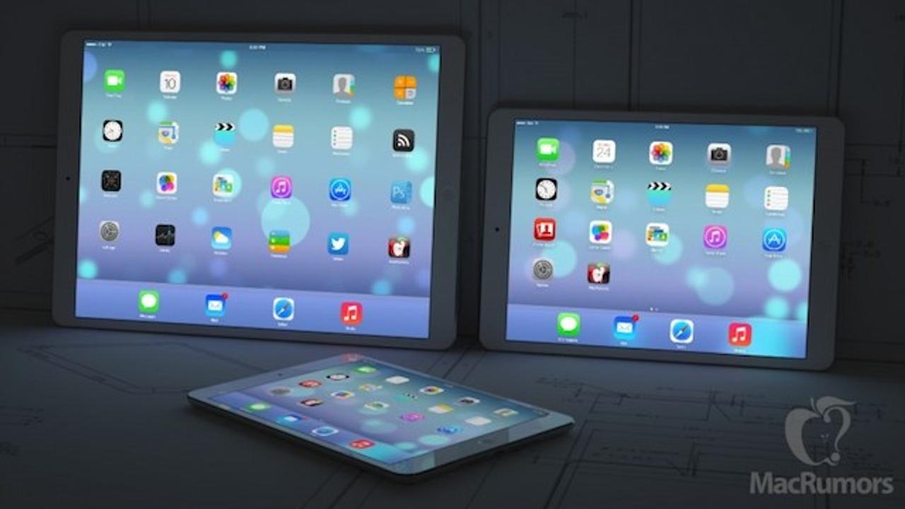 大型iPadの新情報。12.2インチでSurface Pro 3対抗に？