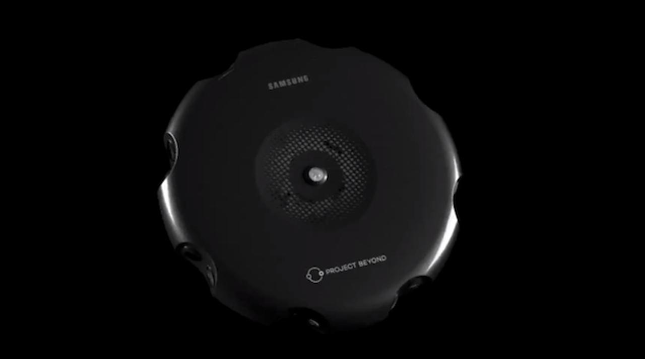 サムスン、Gear VRでも体験できる360度全方向3Dカメラ｢Project Beyond｣発表