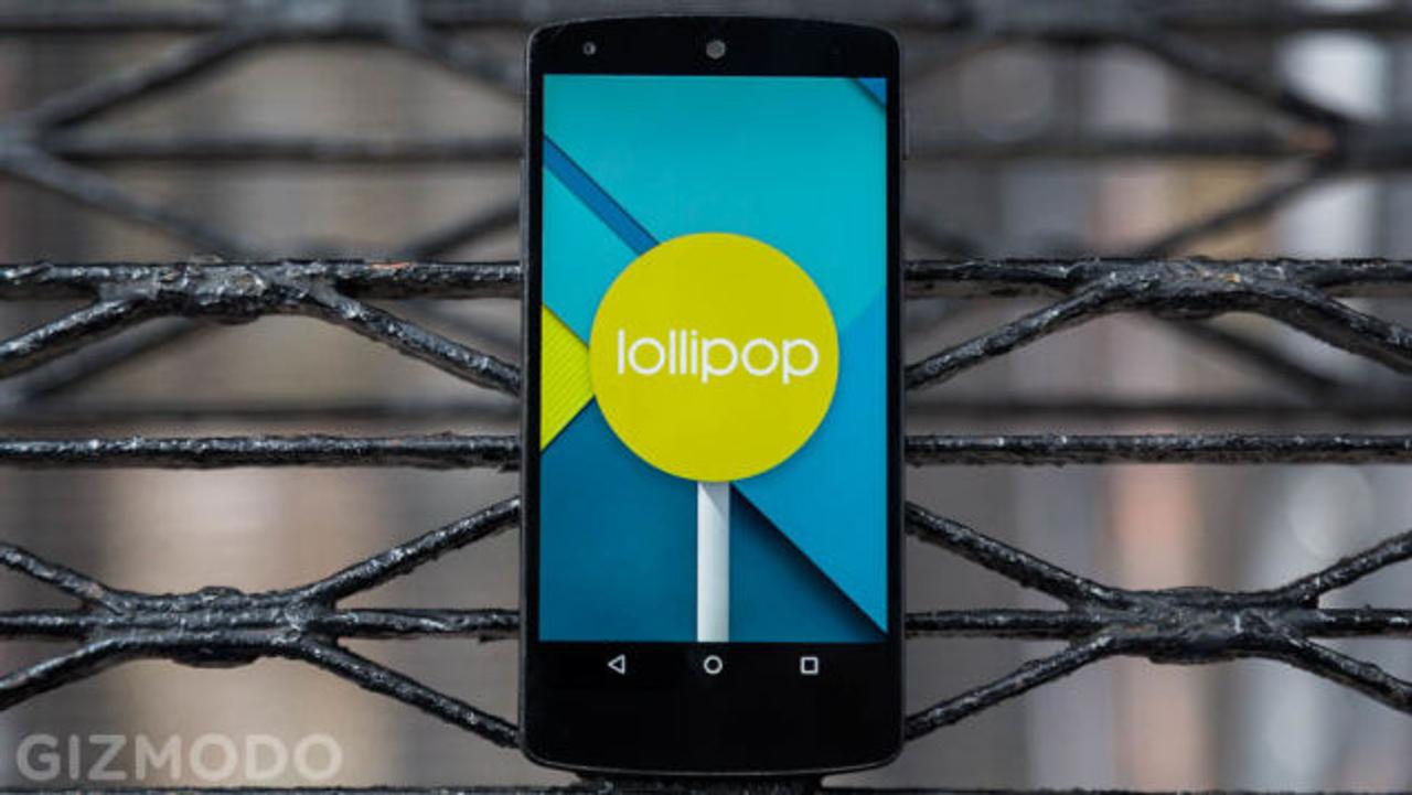 Android 5.0 Lollipop、Nexusにもやっと来たよ