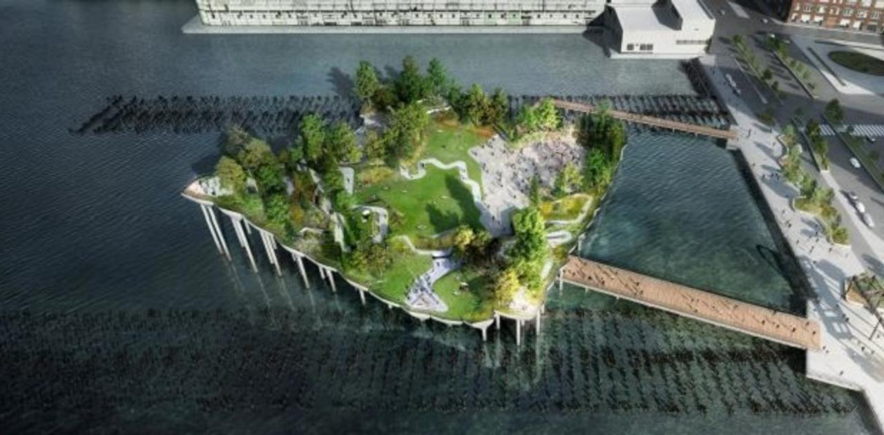 ニューヨーク ハドソン川に空中庭園が建設されるかも ギズモード ジャパン