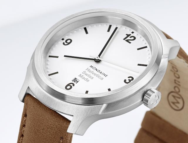MONDAINE モンディーン レディース腕時計 クオーツ ヘルベチカ