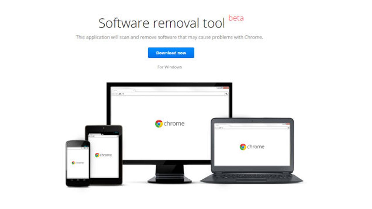 Chromeから不正アプリを削除するツールが登場
