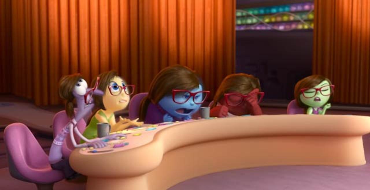 ピクサー新作映画｢INSIDE OUT｣予告編公開