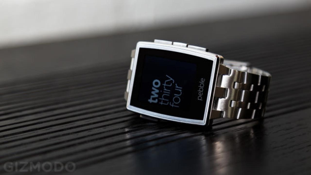 スマートウォッチPebbleでもAndroid Wearの通知機能が使えるように