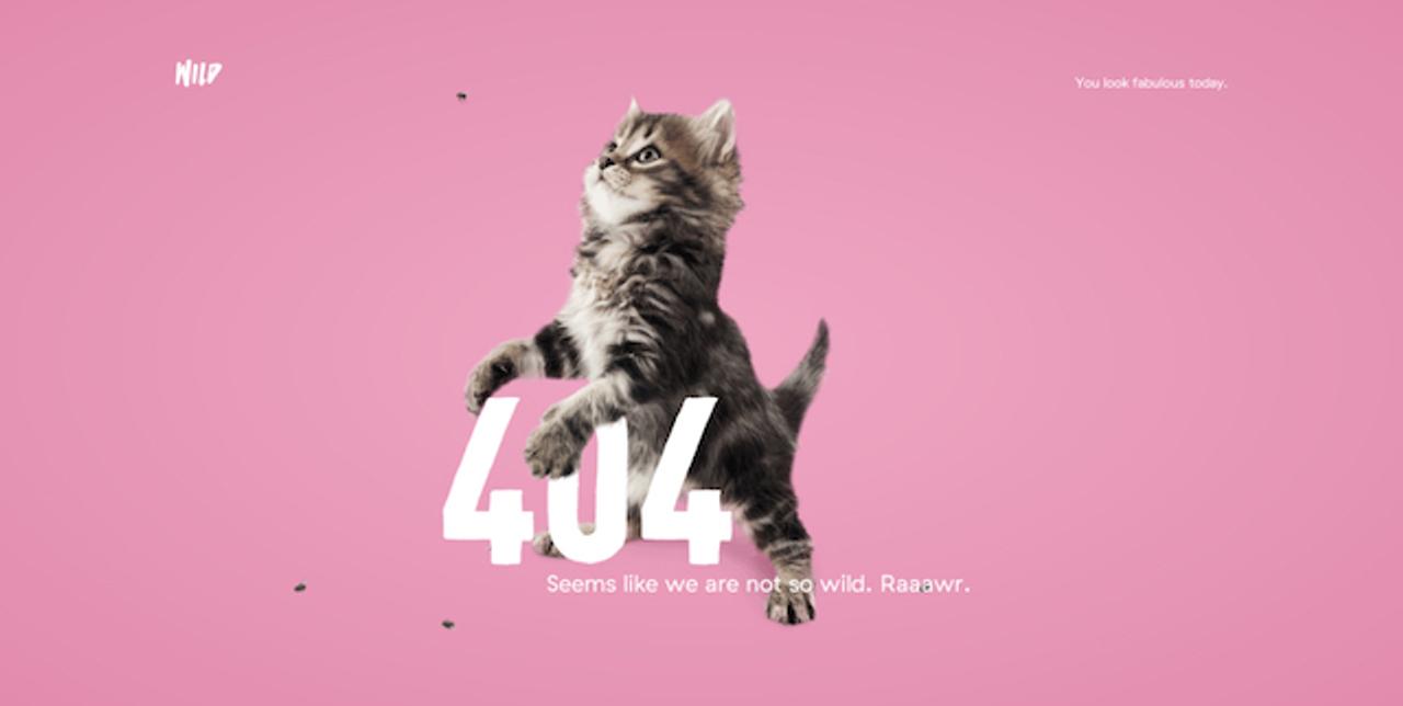 個性的な｢404 Not Found｣が見られるTumblrサイト