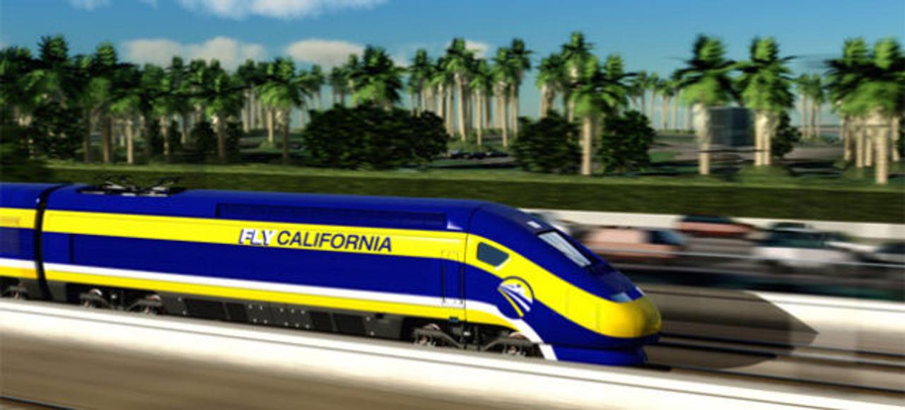 新幹線、アメリカを走るか…カリフォルニアで高速鉄道の起工式