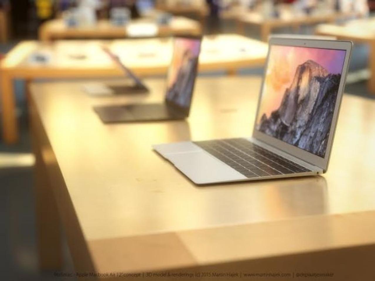 12インチ新型MacBook Air、3月までのデビューにむけ量産開始？