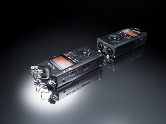 ステレオデュアル録音も可能なロングバッテリーのリニアPCMレコーダー