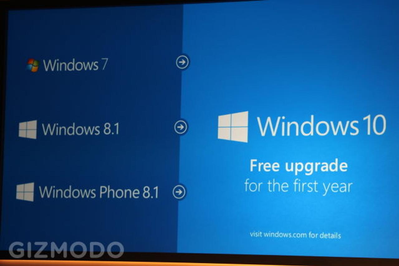 Windows 7／8から10へ無料でアップグレード可！
