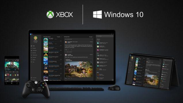 Windows 10 store on xbox one