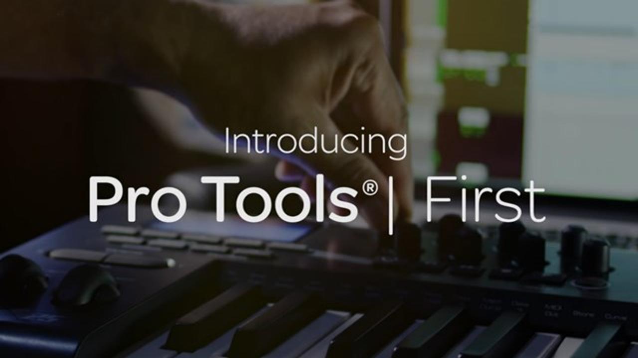 ついにプロ向けDTMソフトも無料化｢Pro Tools | First｣