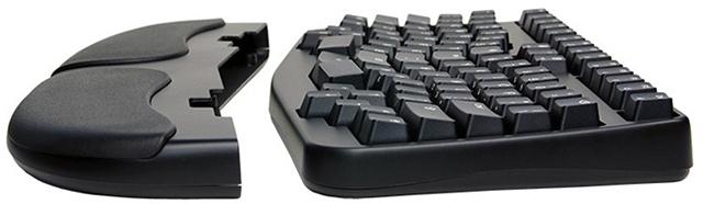 Cherry互換キースイッチ採用左右対象エルゴノミクスキーボード