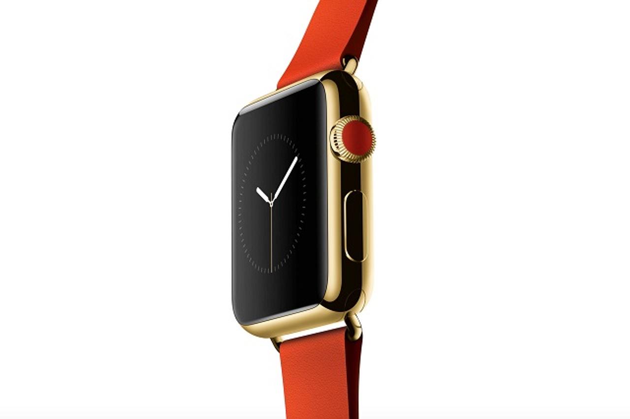 Apple Watchのゴールドモデルは専用金庫に収納される？