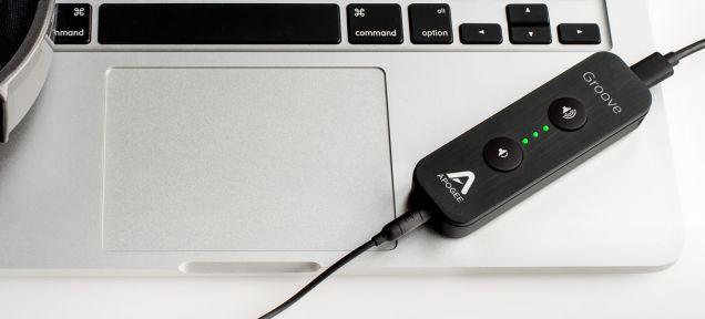 USBメモリサイズのDAC｢Apogee Groove｣登場 | ギズモード・ジャパン